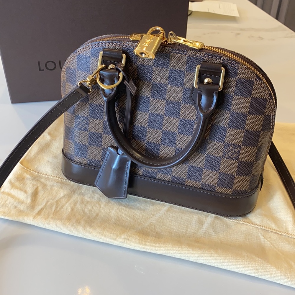 Louis Vuitton Alma BB Damier Ebene